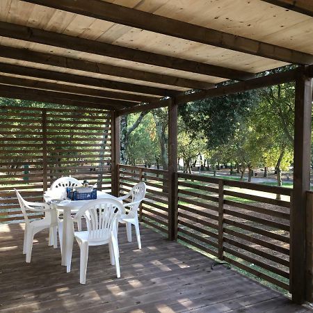 Mobile Homes Comfort Capri Bijela Uvala Mugeba Ngoại thất bức ảnh