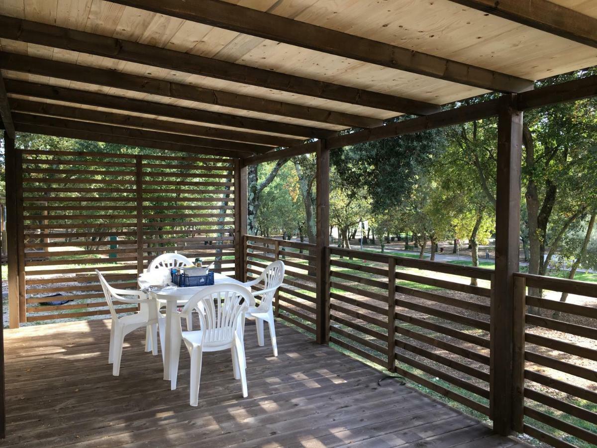 Mobile Homes Comfort Capri Bijela Uvala Mugeba Ngoại thất bức ảnh
